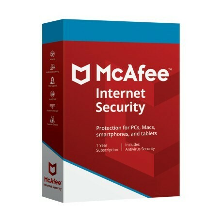 McAfee Internet Security 2021