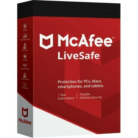 McAfee LiveSafe 2021 Dispositivi Illimitati