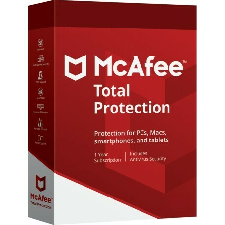 McAfee Total Protection 2021
