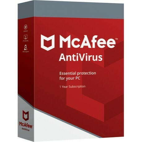 McAfee Antivirus Plus