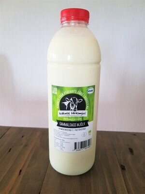 Gammaldags mjölk 1L flaska