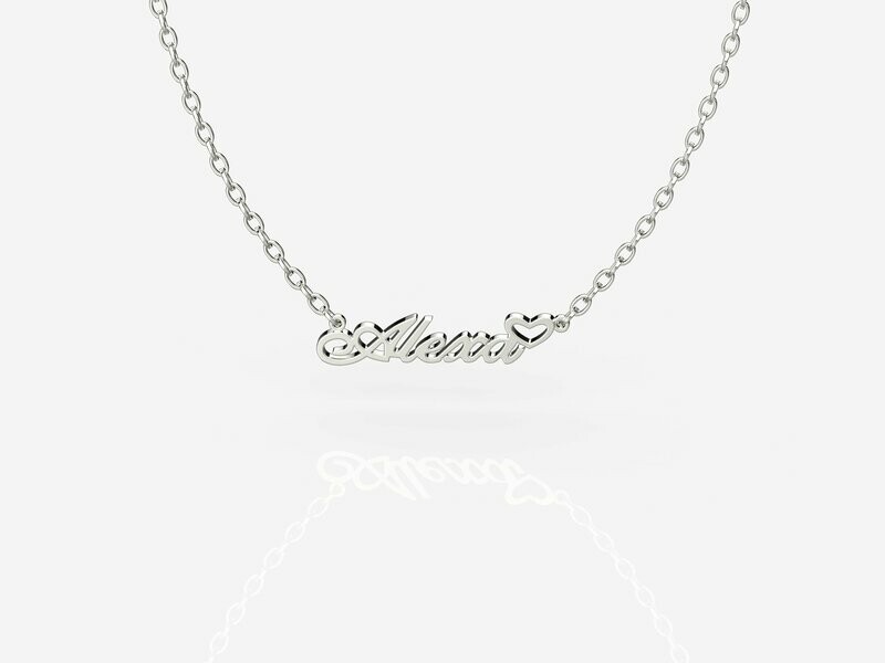 Alexa Name Necklace