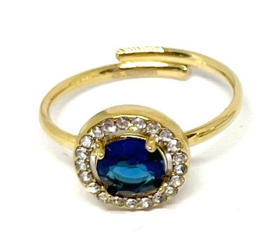 Universalring Edelstahl Verstellbar Strass Kristall Halo Stil Ring Blau Rosa Weiß Vintage Universalring Edelstahl Verstellbar Strass Kristall Halo Ring Blau Gold Weiß