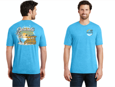 Sarasota Crew Beach T-Shirt