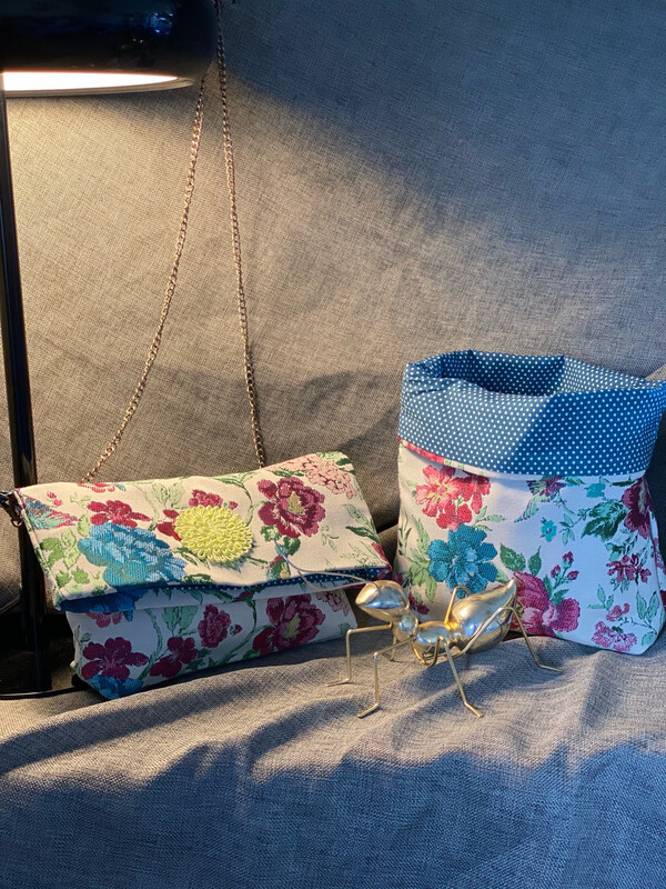 Bolso Clutch primavera 