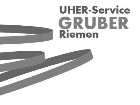 UHER 4000/4200/4400 / Riemen &quot;Rund&quot; Zählwerk - von Auflageteller li. zum Zählwerk