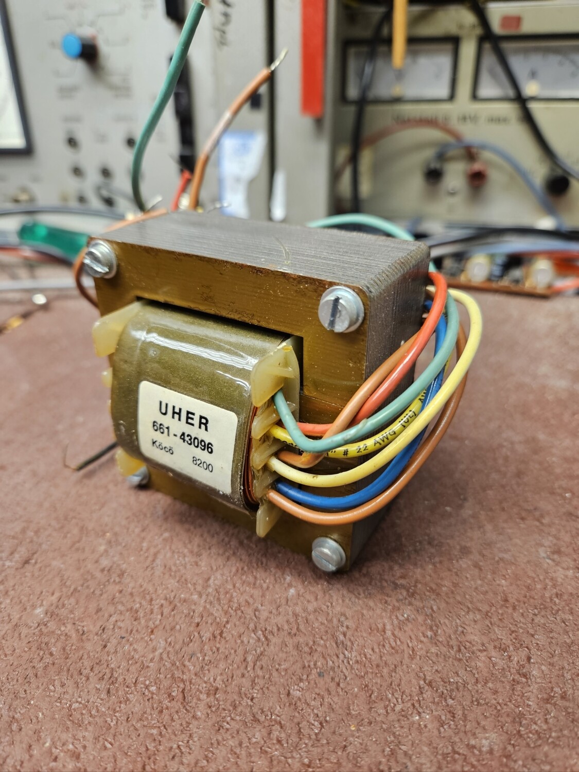 UHER Royal de Luxe / Netztrafo