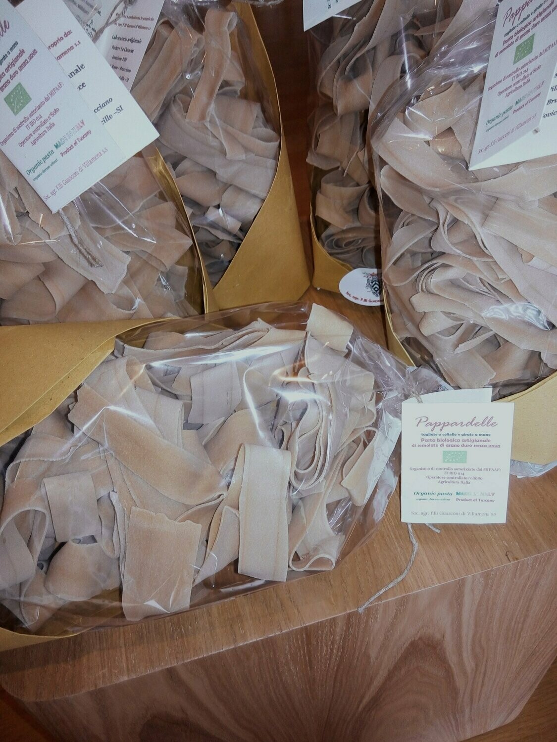 Pappardelle grano duro