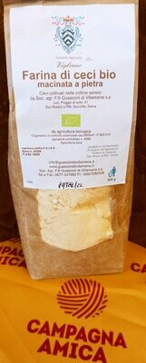 farina di ceci a pietra farina di ceci a pietra