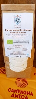 Farina di farro Monococco a pietra Farina di farro Monococco a pietra