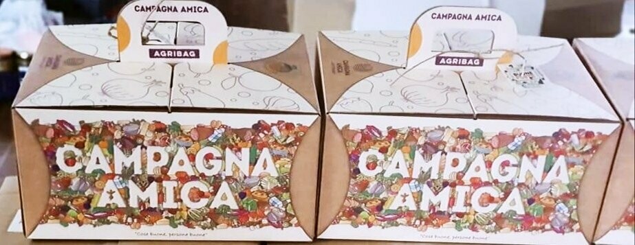 Agribag tasting pasta e farine