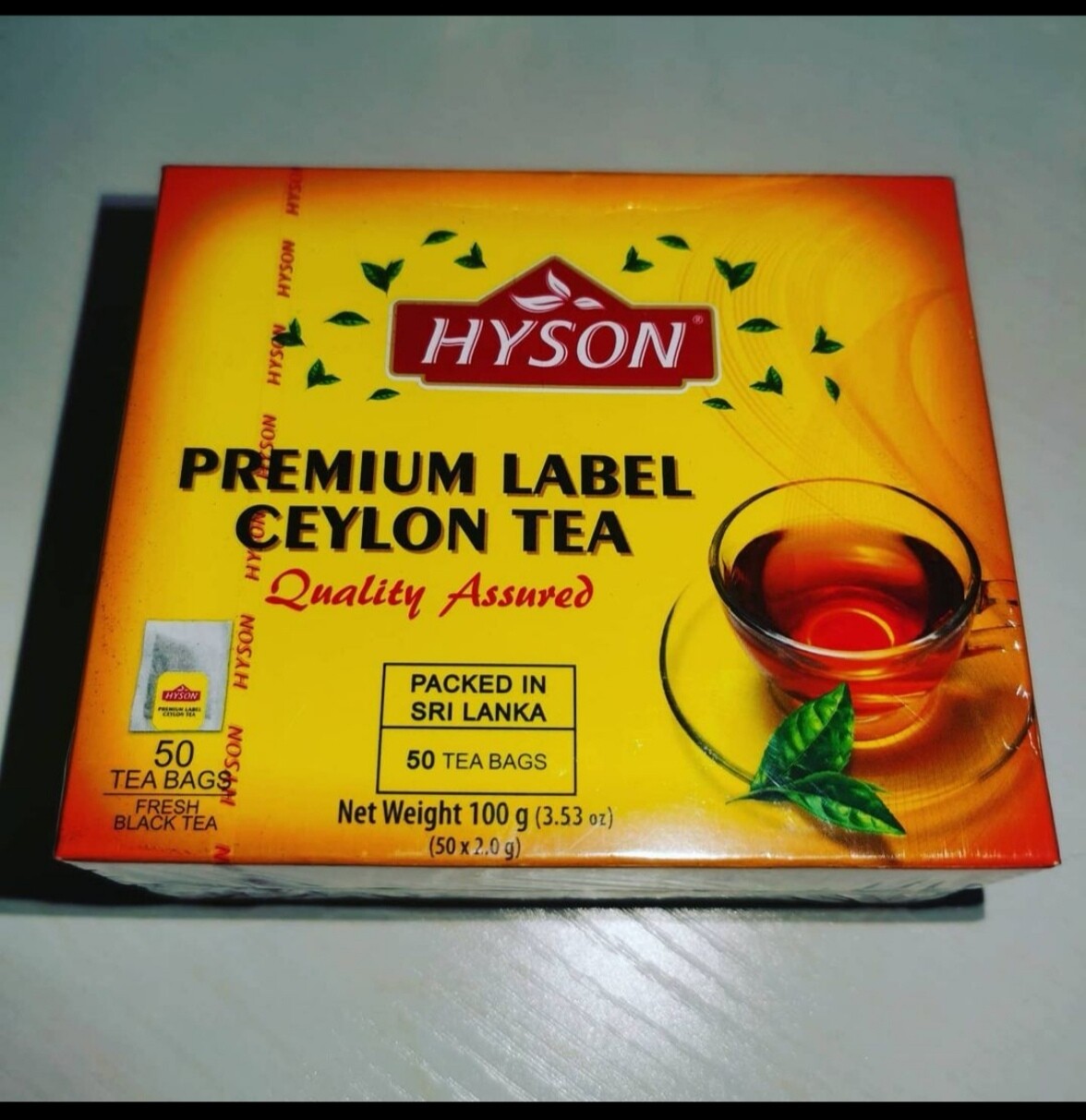 HYSON Premium Label Ceylon Tea 100g