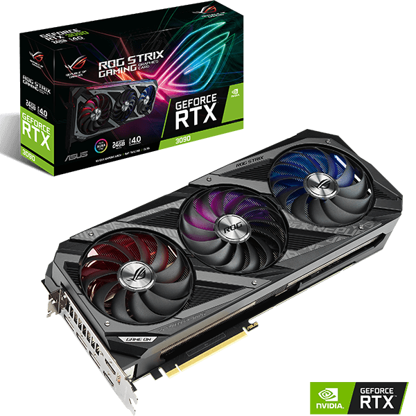 ASUS STRIX GAMING GEFORCE RTX™ 3090 24GB