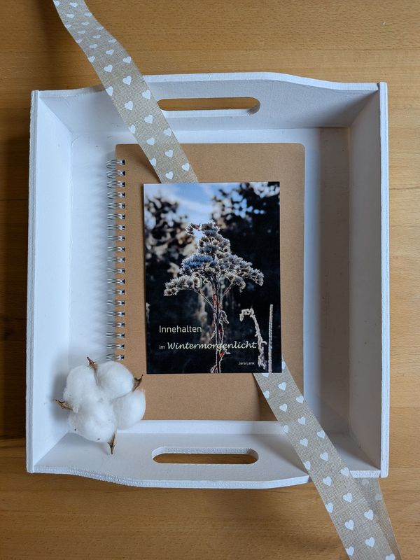 Karte (Naturfoto) 'Wintermorgenlicht' Karte (Naturfoto) 'Wintermorgenlicht'