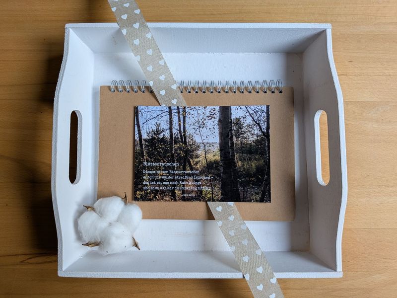 Karte (Naturfoto) 'Blätterrauschen' Karte (Naturfoto) 'Blätterrauschen'