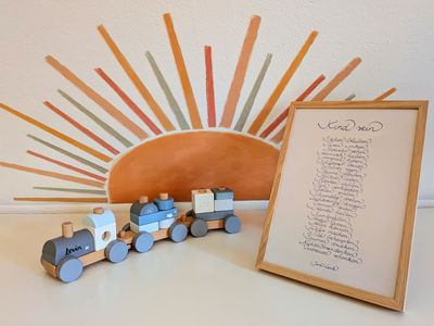 Handschrift-Druck 'Kind sein' Din A4 Handschrift-Druck 'Kind sein' Din A4