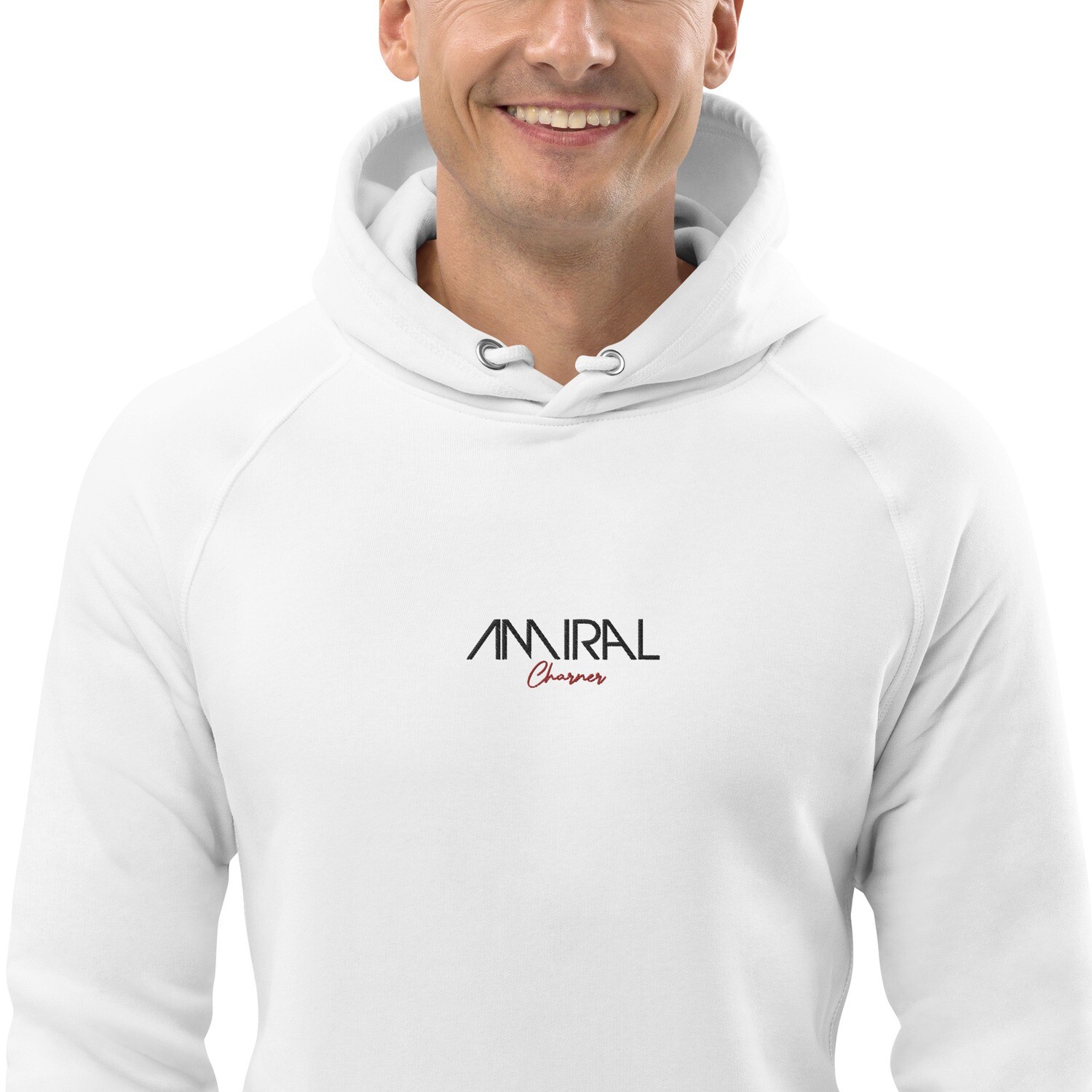 Unisex pullover hoodie Amiral Charner