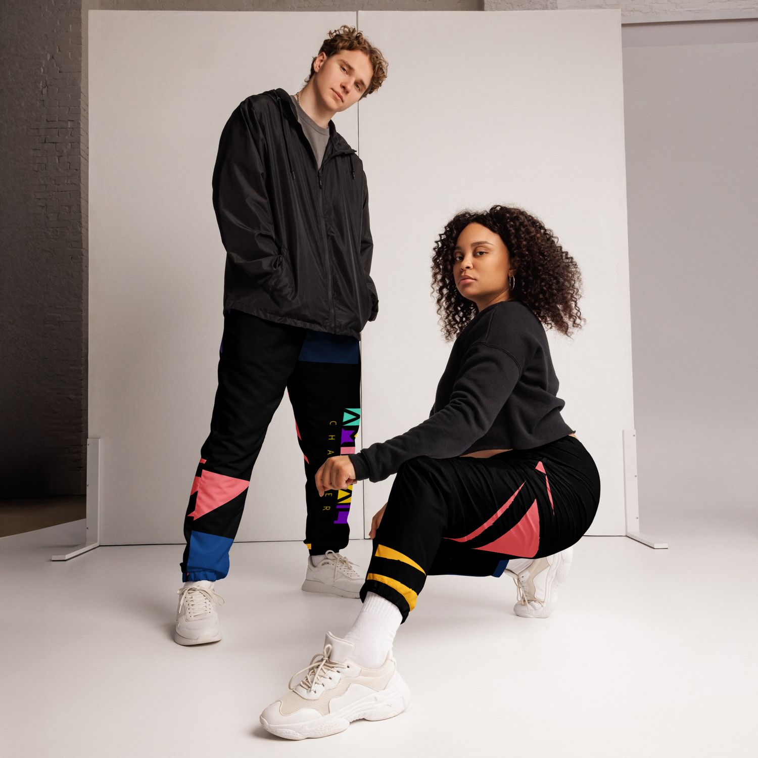 Le pantalon survêtement 90s (unisexe) Amiral charner