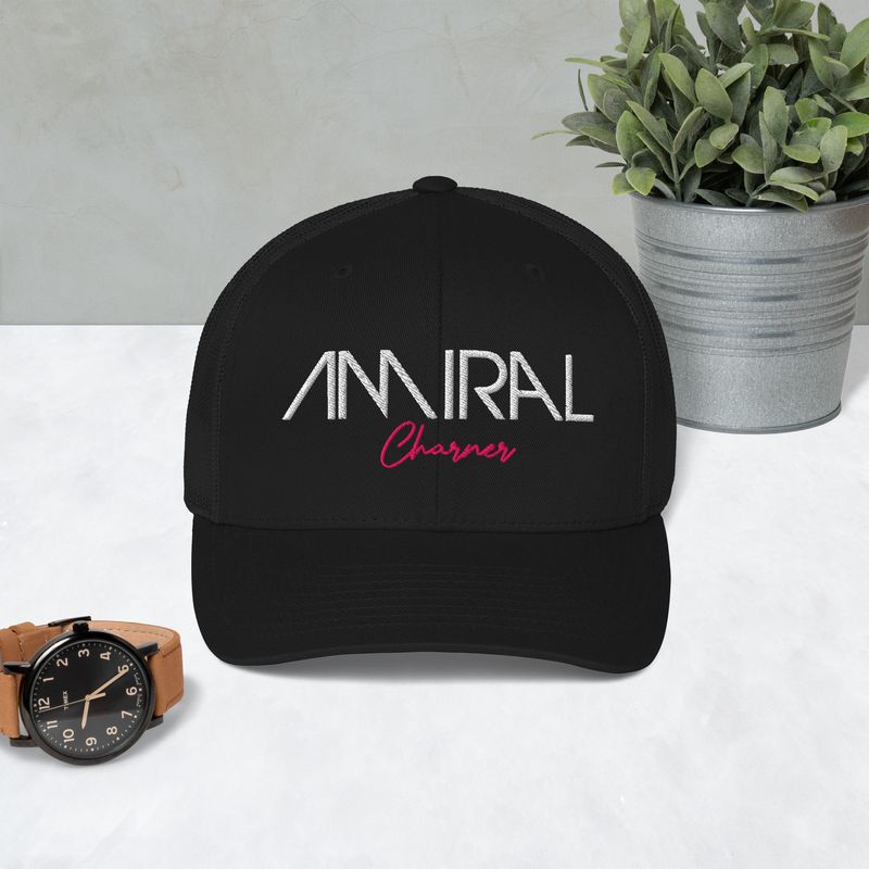 Trucker Cap Amiral charner