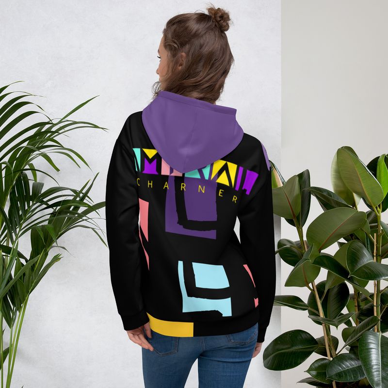 sweat a capuche 90s (unisexe) Amiral charner