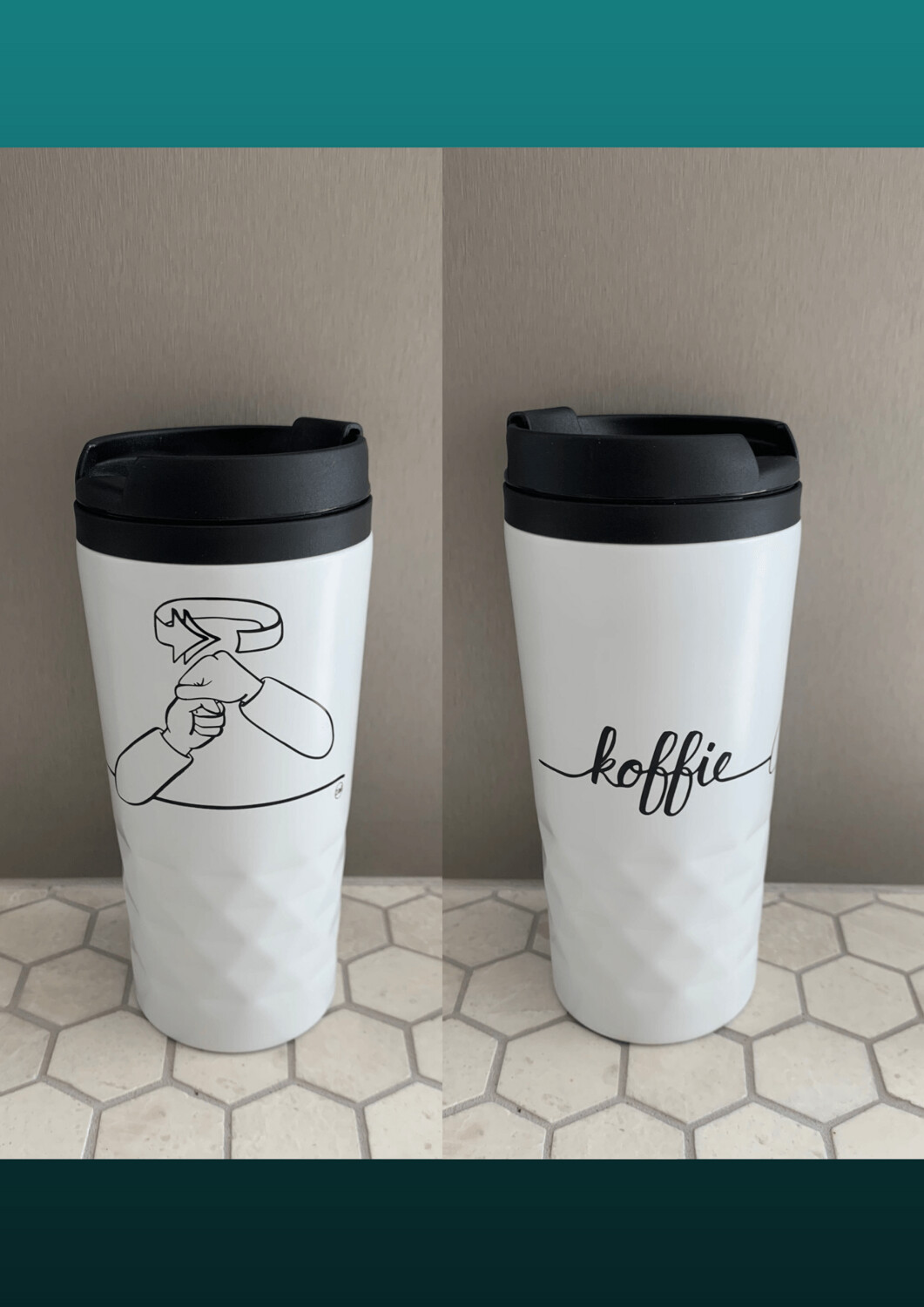 Koffiebeker to go