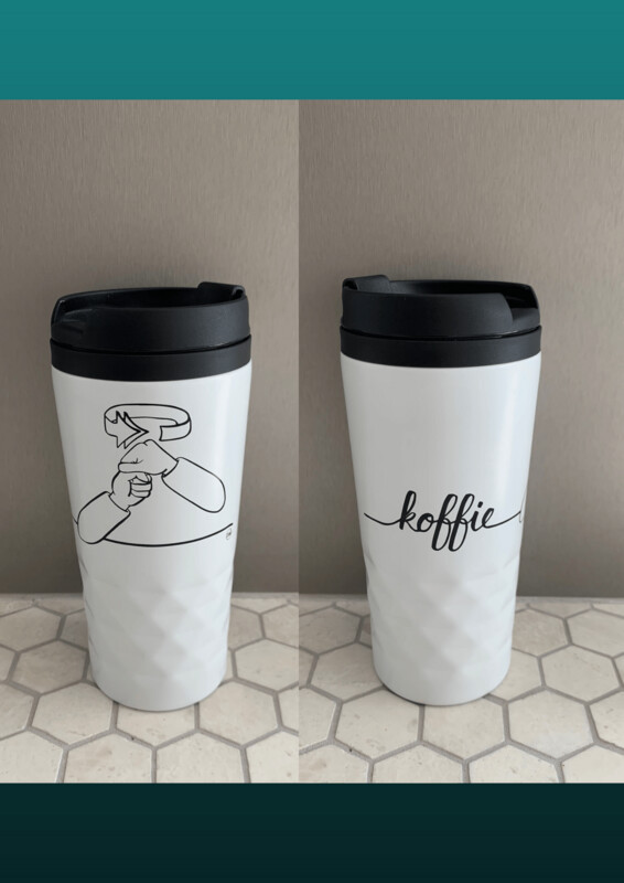 Koffiebeker to go