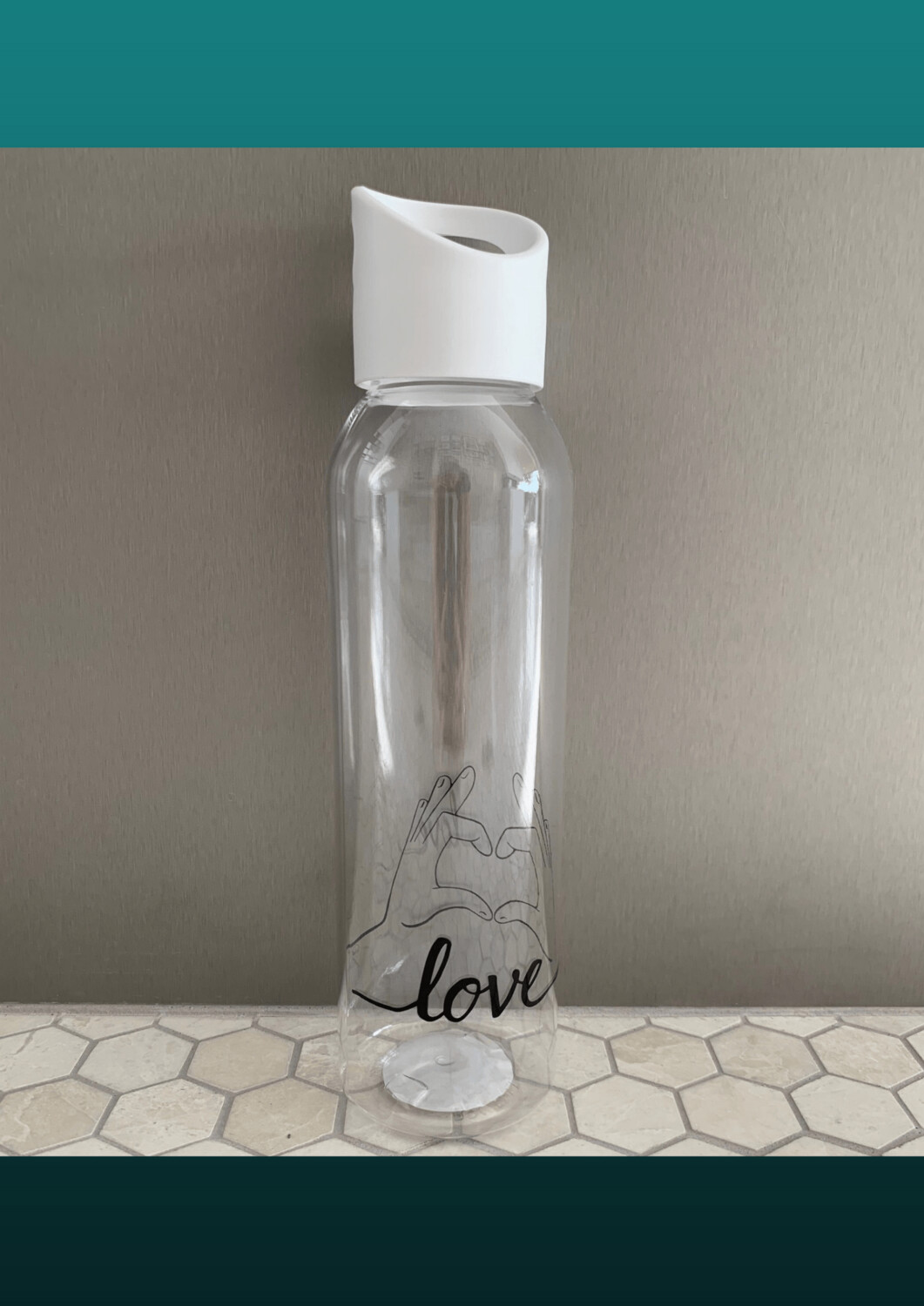 Waterfles LOVE