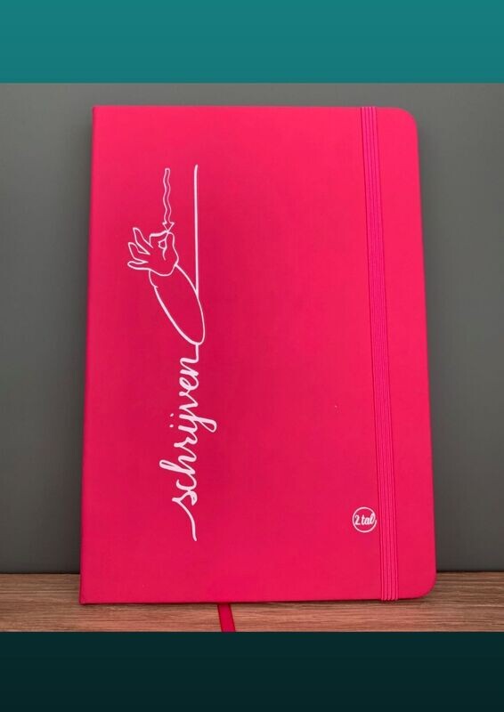 Notitieboekje  Roze