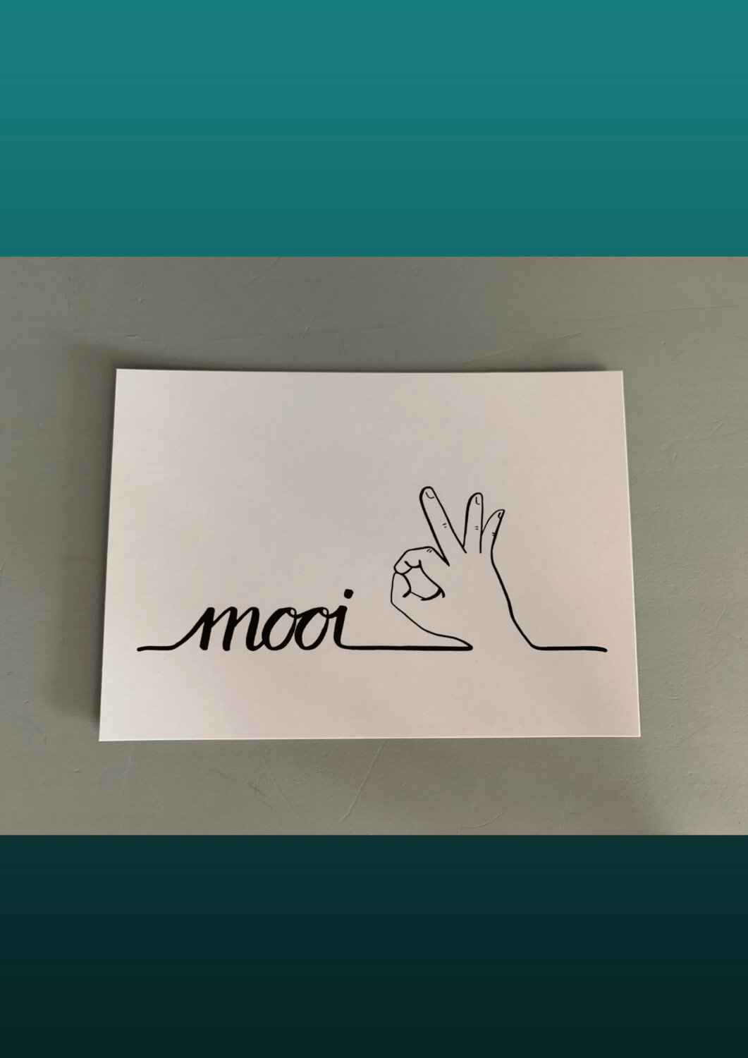 Kaart Mooi