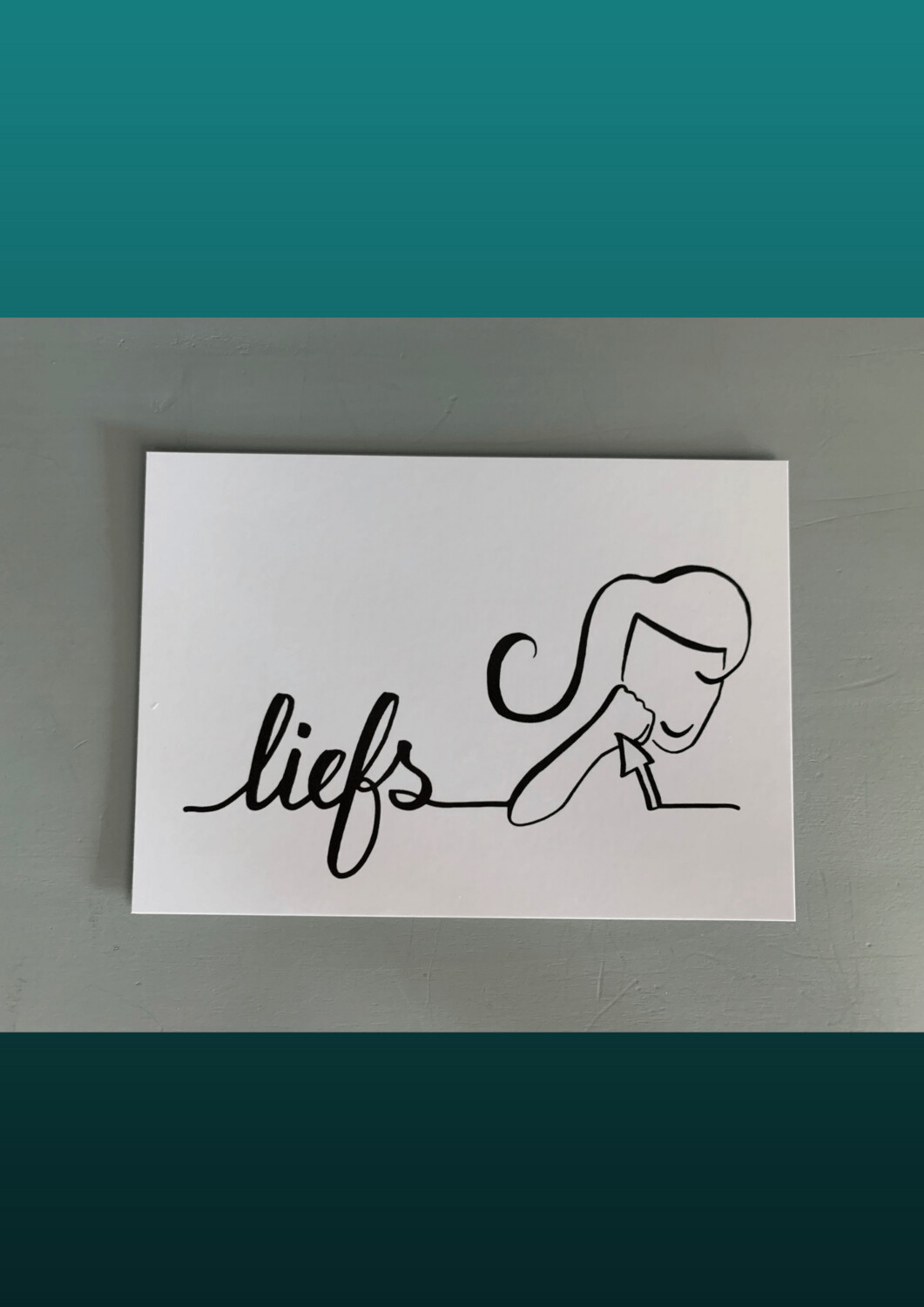 Kaart Liefs