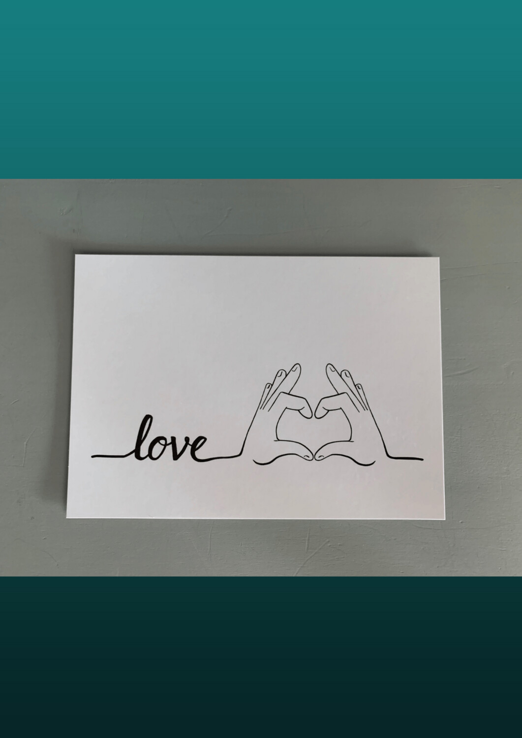 Kaart Love