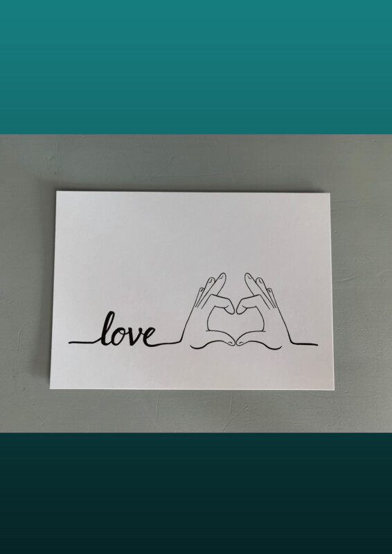 Kaart Love