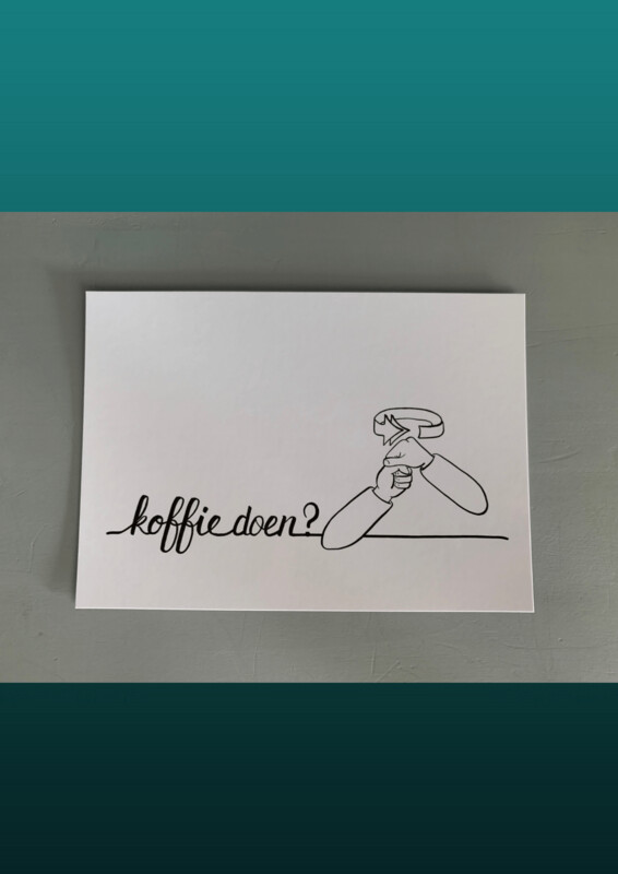 Kaart Koffie doen?