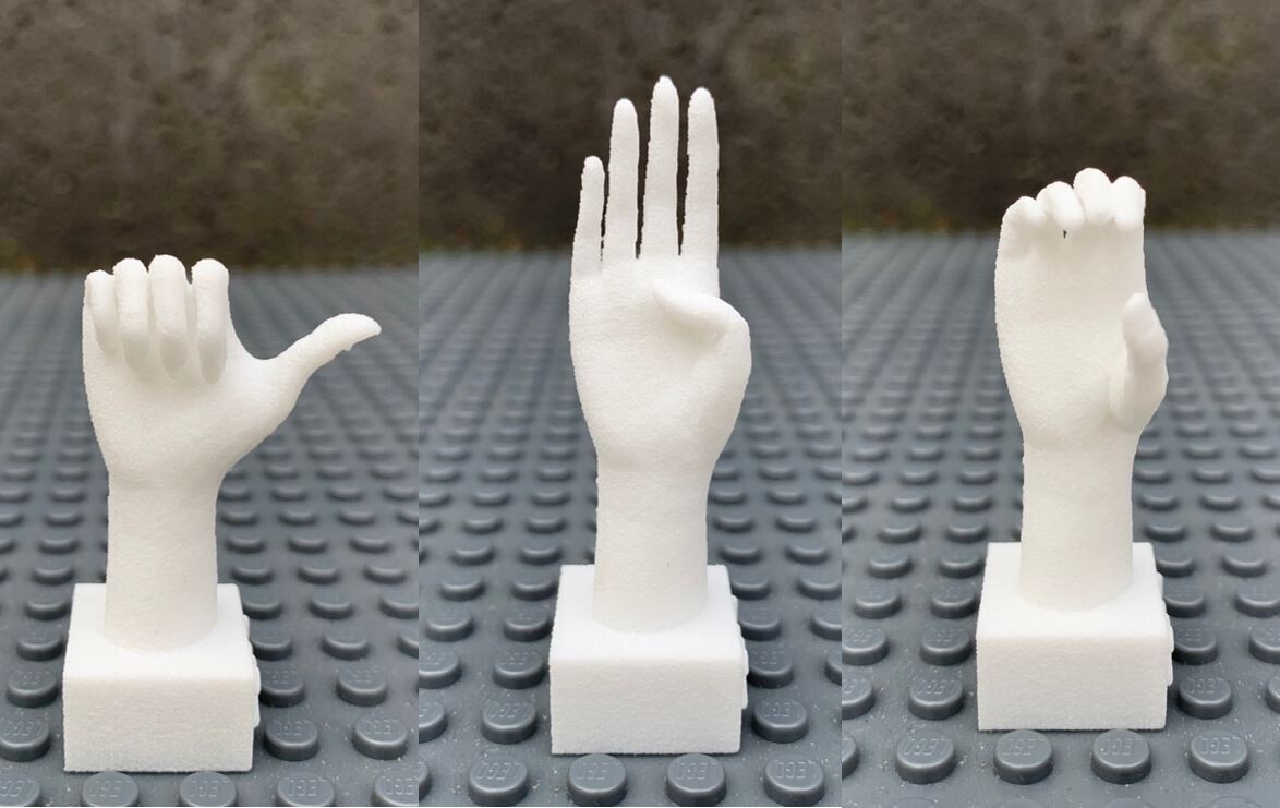 3D letters los