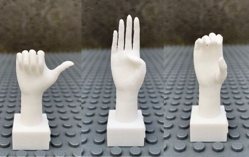 3D letters los