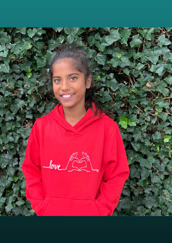 Hoodie Kids LOVE