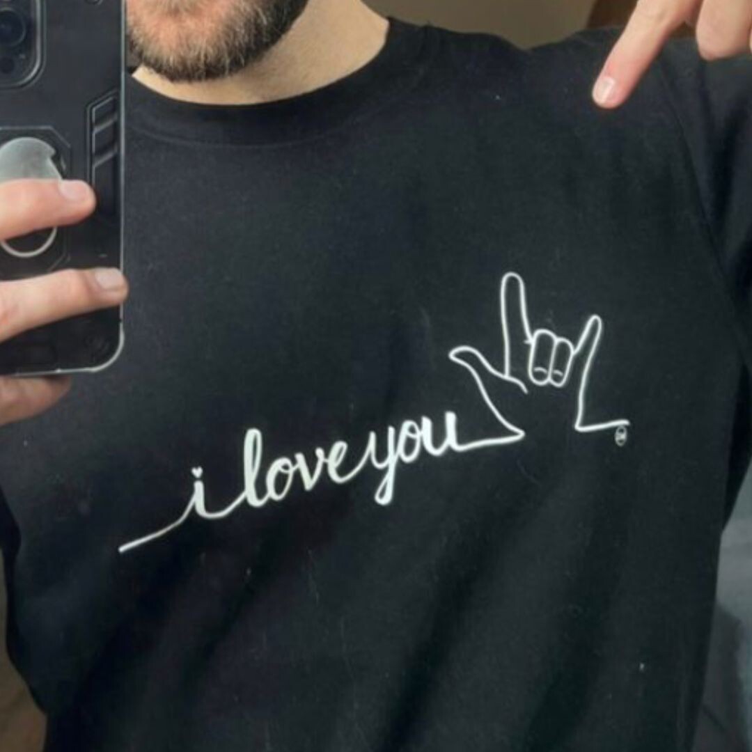 Sweater I-LOVE-YOU