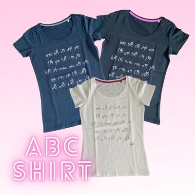 Dames Shirt ABC
