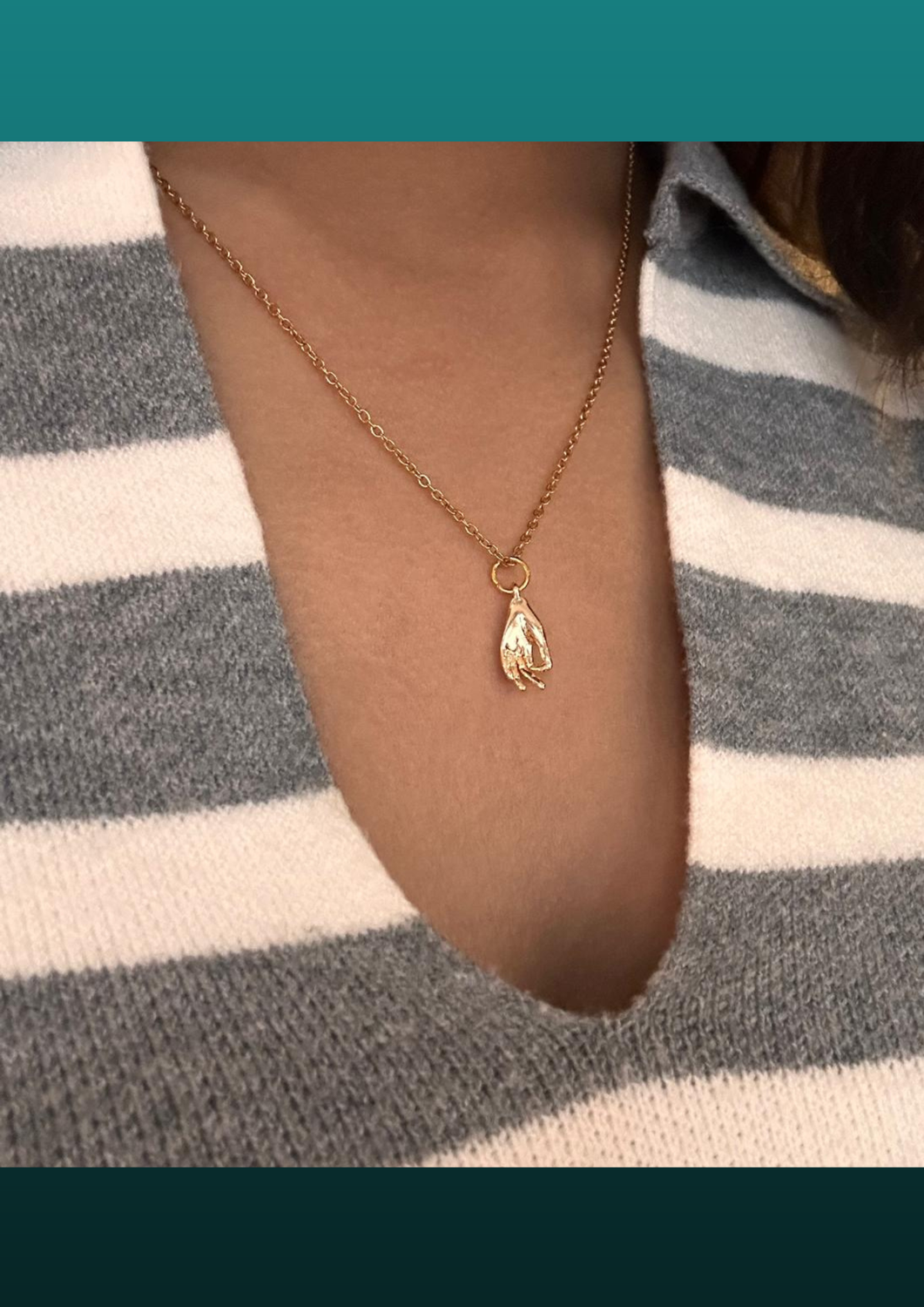 O wat ben je mooi! ketting