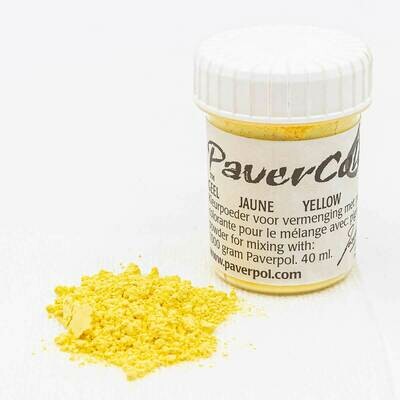 Pavercolor Yellow, 40 ml