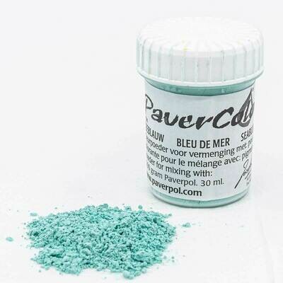 Pavercolor Sea Blue, 30 ml