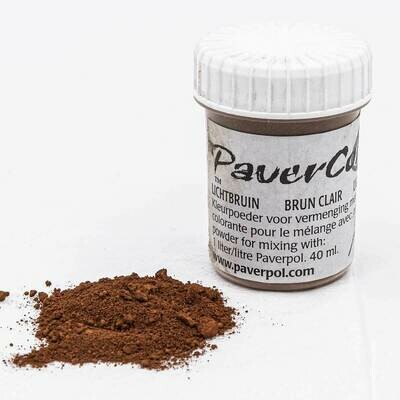 Pavercolor Light Brown, 40 ml