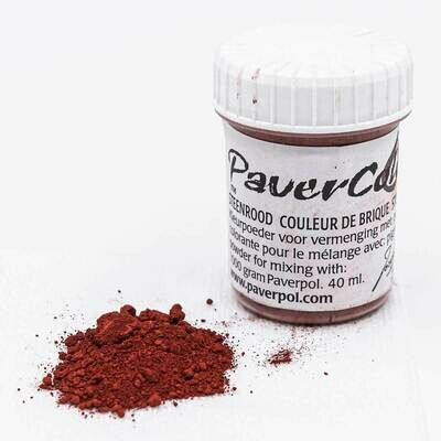 Pavercolor Stone Red, 40 ml
