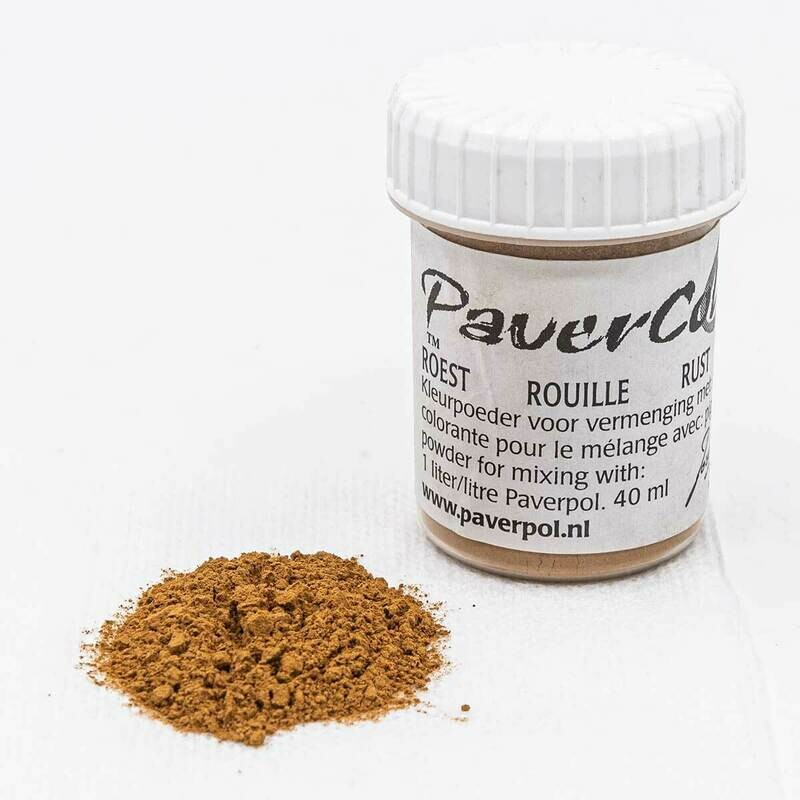 Pavercolor Rust, 40 ml