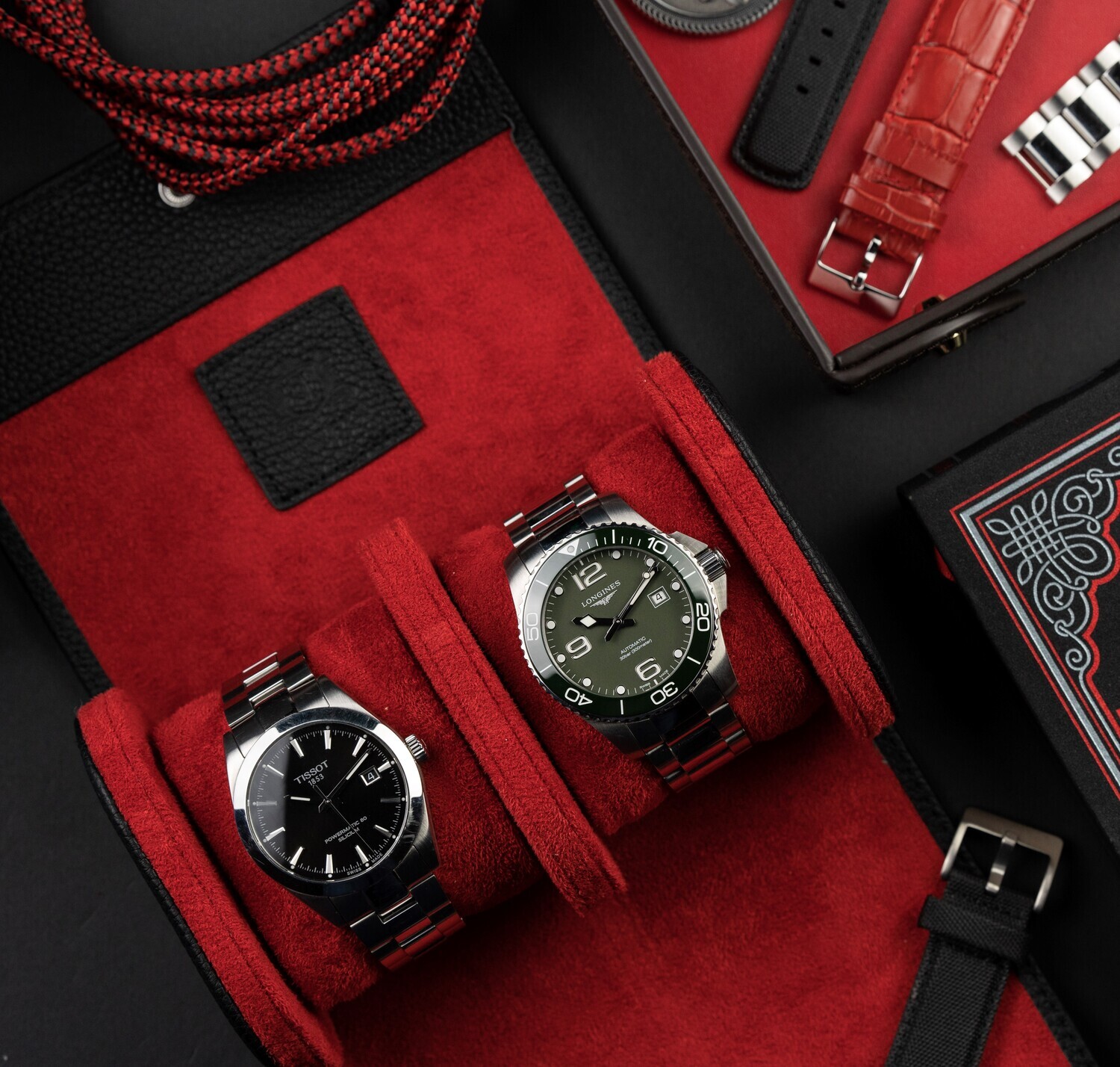 2pcs Watchroll Fire Devil