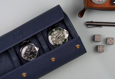 Watch case for 3 watches