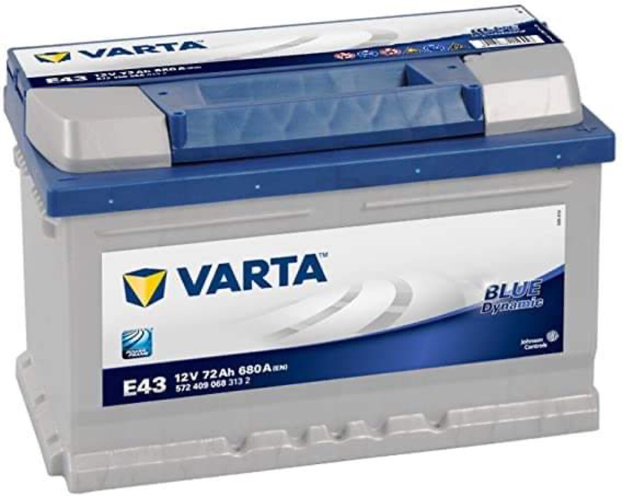 Batteria Varta 72AH