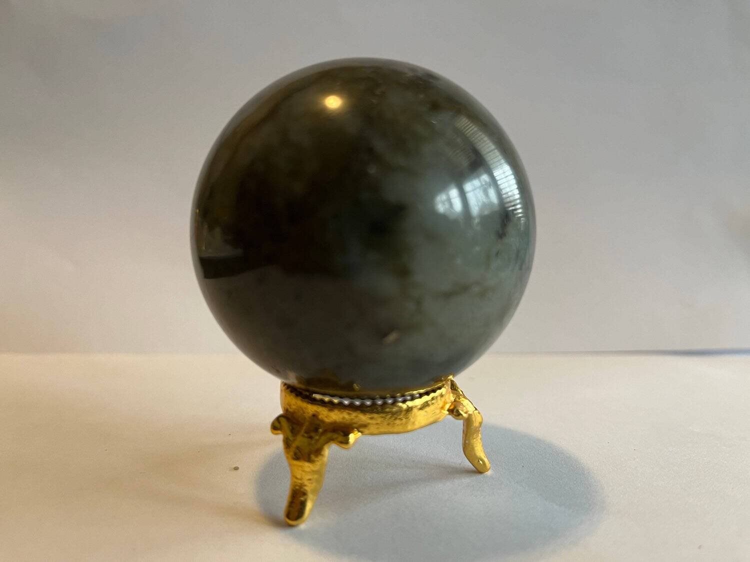 Natural Crystal Gemstone Sphere