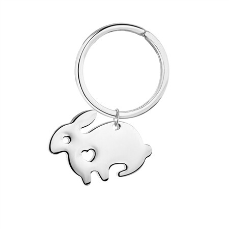 0 Keyring Rabbit SAMPLE