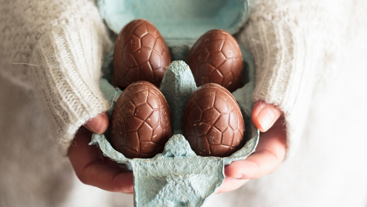 3 Chocolate Eggs SAMPLE